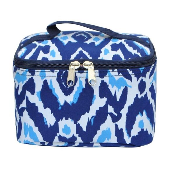 Geographic Print Cosmetic Bag - Picture 2 of 4